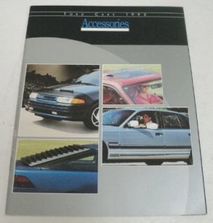 Ford 1992 Accessories Sales Brochure w/ Mustang & TBird