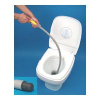   Flexible Tank Wand Trailer Toilet Sanitation Parts Accessories