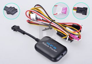 Mini GPS Track SMS GSM GPRS Network Vehicle Acc Security Car Real Time 