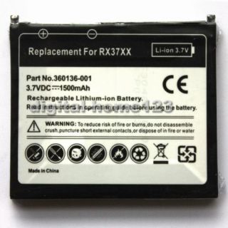 Battery for HP iPAQ RX3115 RX3400 RX3417 HX2750 HX2755