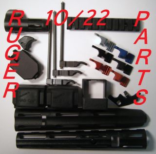 Ruger 10 22 Accessories Parts Magazine Release Charging Handle Hand 