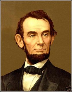 Poster Print Abraham Lincoln White House Portrait