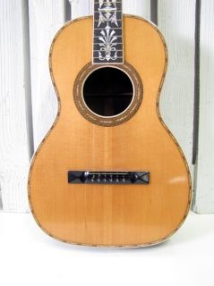 Vintage Washburn Parlor Acoustic Luthiers Project Guitar
