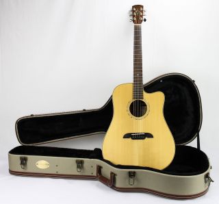 Alvarez MD90C Used Acoustic Electric Acoustic Guitar with Alvarez Hard 