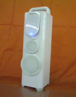 Bacini Acoustica Portable Wireless Music System WIOS20
