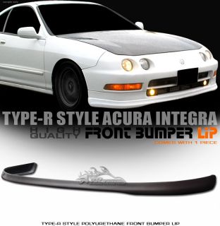 1994 1997 Acura Integra DC2 JDM T R Style PU Front Bumper Lip Spoiler 