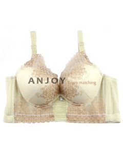 Women Active Support Lace Underwear Push Up Thin Bra 5 Colors 