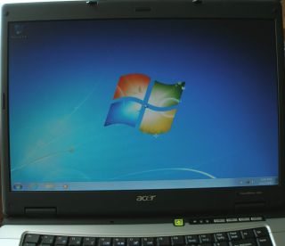 Acer TravelMate 2451 WLMi, Windows 7, 60GB HDD,2GB RAM, wifi, Notebook 