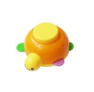 AB New Baby Pram Crib Toy Activity Button Turtle Rattles