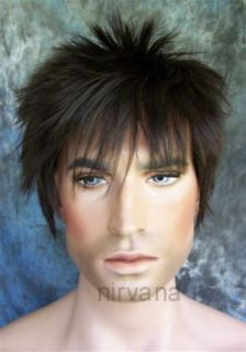 Adam Lambert Style Starman Wig from Nirvana Brown