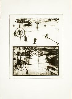 Norman Ackroyd Morning Story Print Etching with Aquatint