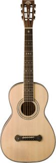 Washburn R315KK Vintage Acoustic Guitar with Spruce Top and Natural 