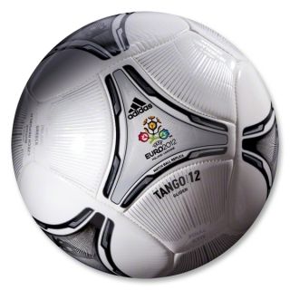   Neo Iron Euro 2012 Finals Adidas Glider Size 3 Soccer Ball