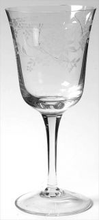 manufacturer noritake crystal pattern adagio piece water goblet size 7 