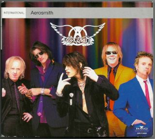 Aerosmith RARE Promo Publishing Sampler CD UK Steven Tyler Joe Perry 