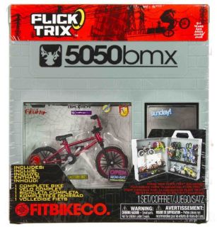 NEW FitBikeCo Flick Trix 5050bmx Finger Bike Service Store Display 
