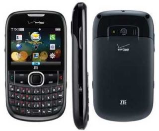 New Verizon ZTE Adamant Black Smartphone (No Data Plan Needed)