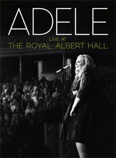Use Registered Mail Adele Live at The Royal Albert Hall DVD CD 2011 