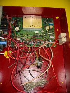 Ademco 5140XM Fire Alarm Control Panel W/ Supervised Dialer 