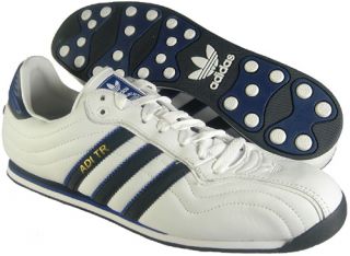Adidas Adi TR Men Soccer Shoes US 12 EU 46 5 White B