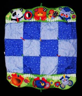 Fisher Price ACTIVITY MAT   Baby / Infant Toy Play w/ FARM ANIMALS Boy 