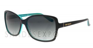 New Kate Spade Sunglasses KS Ailey s Black DH4Y7 Ailey