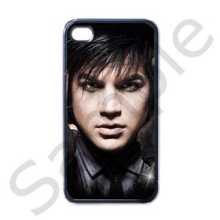 Adam Lambert Apple iPhone 4 Case Black 2011 Design