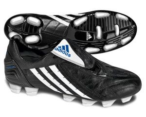 Adidas Predator Absolion PS TRX FG Soccer Cleats 909682 Blk Wht Blu 