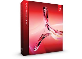 Adobe Acrobat X Professional Retail Full Version Windows 65083161