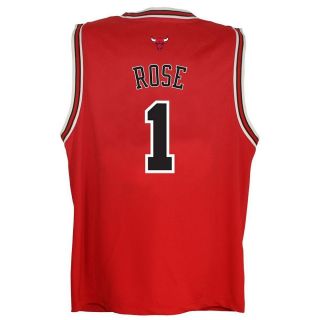 Adidas Chicago Bulls Derrick Rose Jersey Youth Large Red
