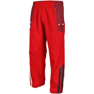 Adidas Chicago Bulls Red on Court Warm Up Pants XL