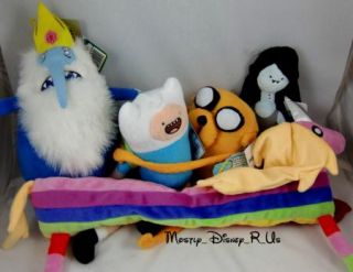 Adventure Time With Finn & Jake Plush Marceline Ice King Lady Ranicorn 