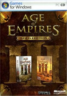 AGE OF EMPIRES 3   GOLD W/ Age of Empires III & Age of Empires III war 