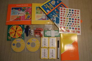 Hooked on Phonics Math Complete System Age 6 10 1st 5th