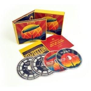 Cent CD LED Zeppelin Celebration Day Big 4DISC Set 2CD 2DVD SEALED 