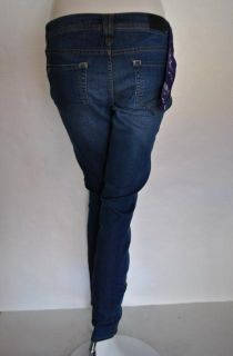 Genetic Denim Womens James Wicked Zip Jeans 29 $198 New