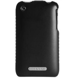 agent18 slim ecoshield black case for iphone 3g 3gs