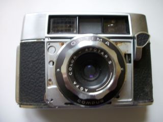 Vintage Agfa German Camera w Leather Case