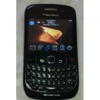 Blackberry Curve 8520 Bold Smartphone Boost Mobile Bundle
