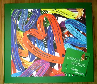 AHAVA Colourful Wishes Christmas Gift Box (Body Lotion,Body Wash,Hand 