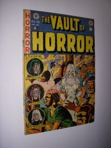   of Horror 28 VG 4 0 E C 1953 54 Precode Horror Craig Feldstein