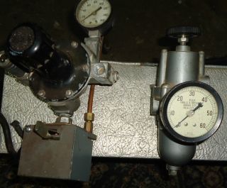 Air compressor Electrical Switch and Regulator Water Separator