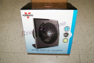   Vortex Circulation Flat Panel Whole Room Air Circulator Fan New