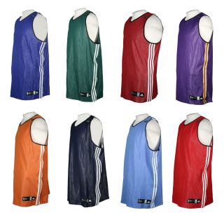 Assorted NBA Adidas 3Stripe Fusion Blank Jerseys  Many Colors & Sizes 