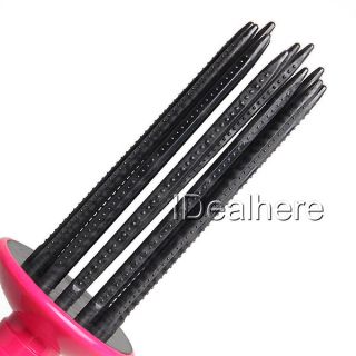 Airy Curl Hair Styler Styling Curler Curling Comb Brush