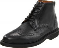 Florsheim Hawley Men Black Leather Ankle Boot Retail Price $145 NWB 