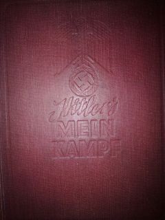 ADOLF HITLER MEIN KAMPF ENGLISH ORIGINAL 1939 MURPHY TRANS UNCUT 