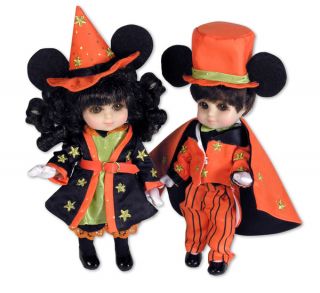 Adora Halloween Bitty Belle and Beau Disneyland Marie Osmond Doll
