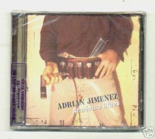 Adrian Jimenez Harmonica Blues CD New Reed Lazy Lester