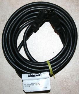 AIRMAR M99001 26 20 7 PIN TRANSDUCER CONNECTOR 20 FEET EXTENSION CABLE 